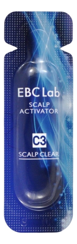 сыворотка-активатор для жирной кожи головы ebc lab scalp clear scalp activator 14*2мл