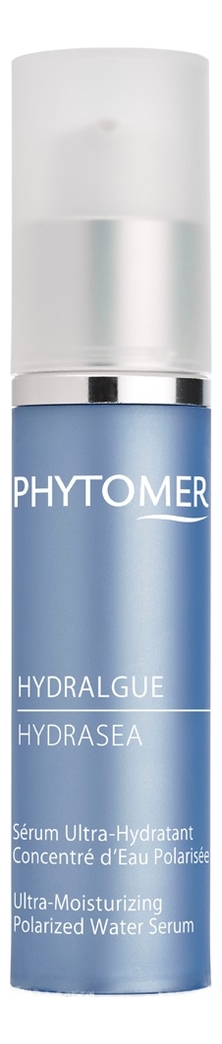 увлажняющая сыворотка для лица с поляризованной водой hydralgue serum ultra-hydratant concentre d’eau polarisee 30мл