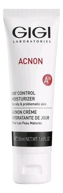 дневной крем для лица acnon day control moisturizer: крем 50мл