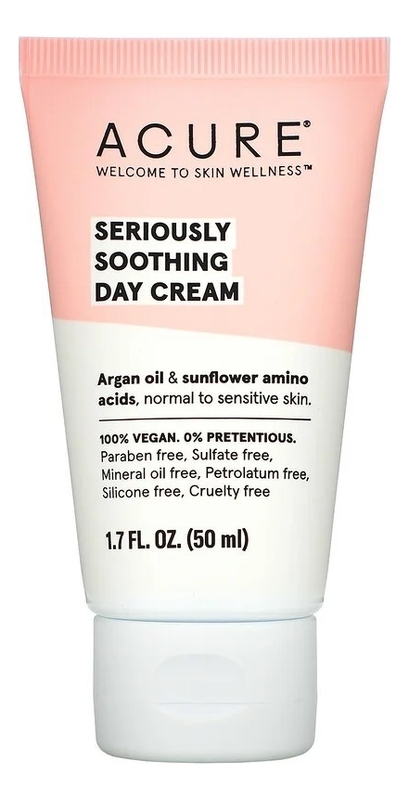дневной крем для лица seriously soothing day cream 50мл