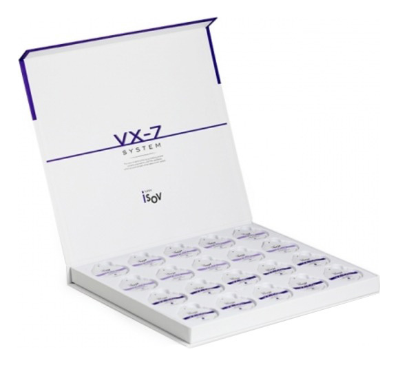 набор для лица vx-7 system (пилинг 10*3мл + нейтрализующее средство 10*3мл)