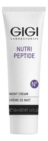 пептидный ночной крем для лица nutri-peptide night cream 50мл: крем 50мл