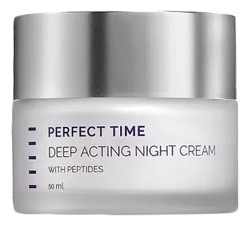 ночной крем для активного воздействия perfect time deep acting night cream: крем 50мл
