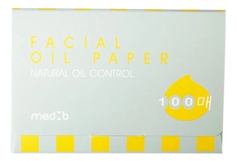 матирующие салфетки для лица facial oil paper 100шт