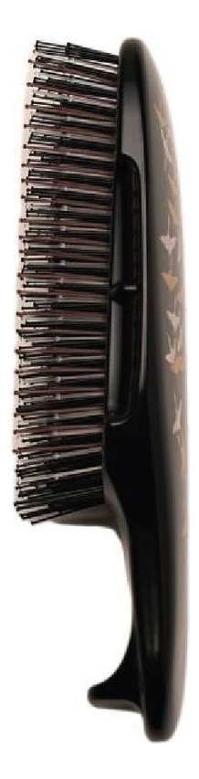 расческа для волос scalp brush makie limited edition (черная)