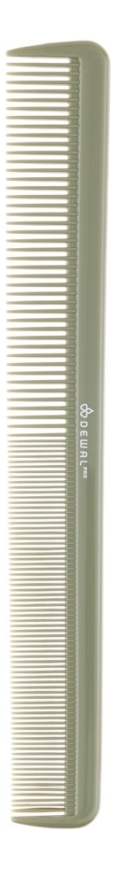 расческа для волос комбинированная эконом co-6008olive 21