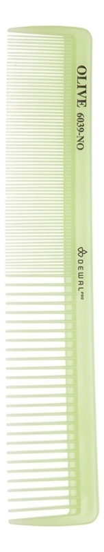расческа для волос co-6039-olive 21см