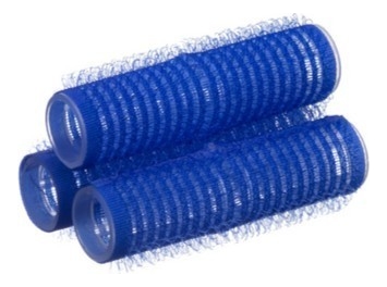 пластиковые бигуди на липучках 12шт: диаметр 16мм
