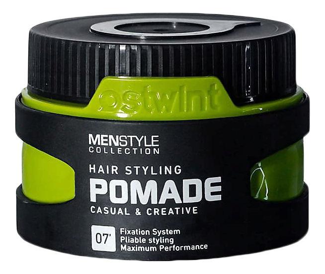 помада для укладки волос menstyle pomade hair styling no07 150мл