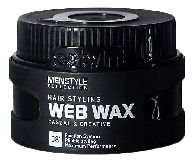 воск-паутинка для укладки волос menstyle web wax hair styling no08 150мл