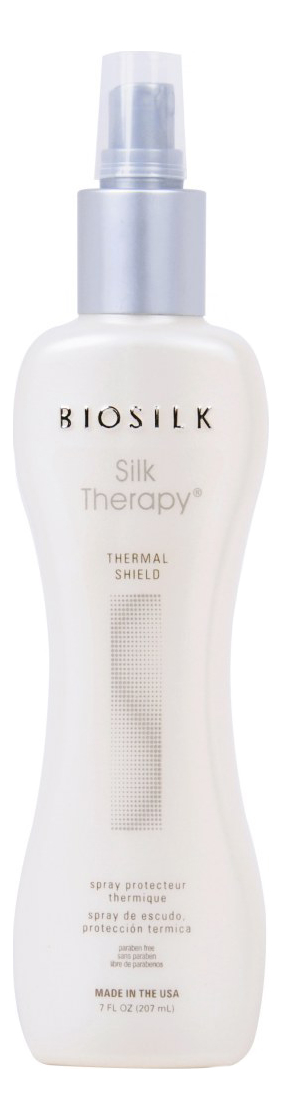 термозащитный спрей для волос biosilk silk therapy 207мл