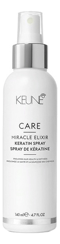 эликсир кератиновый спрей для волос care miracle elixir keratin spray 140мл