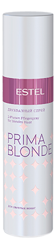 двухфазный спрей для светлых волос prima blonde 200мл