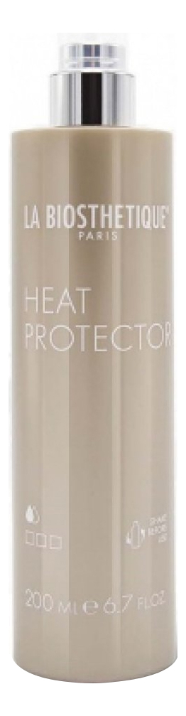 спрей для защиты волос от термовоздействия heat protector 200мл