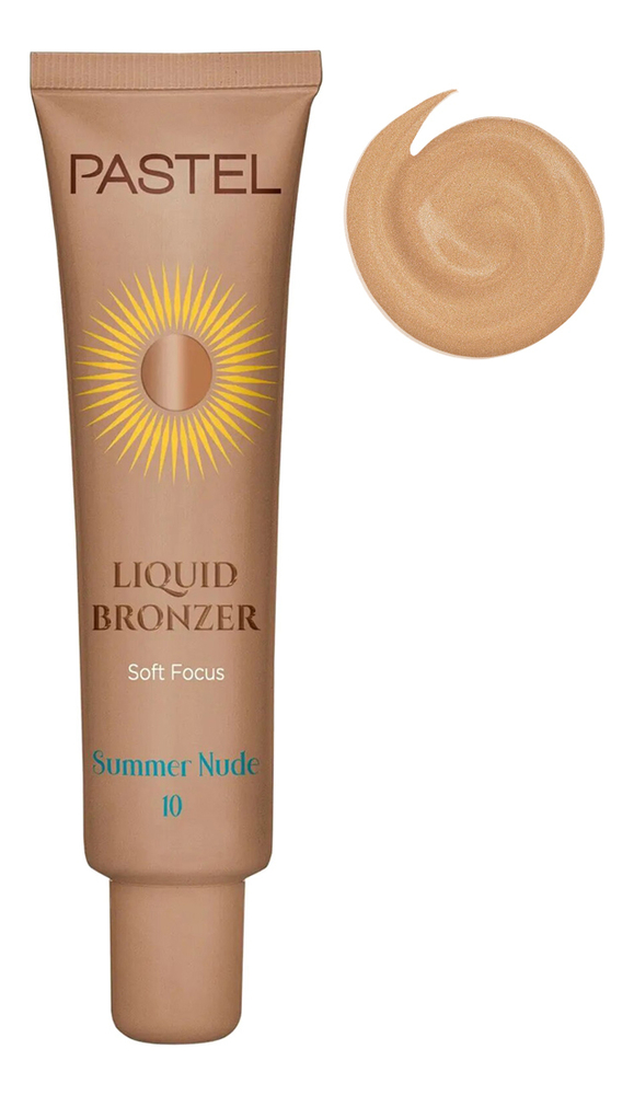 бронзер для лица liquid bronzer 30мл: 10 summer nude
