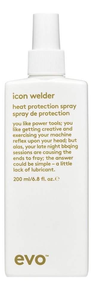 спрей для термозащиты волос icon welder heat protectant spray: спрей 200мл
