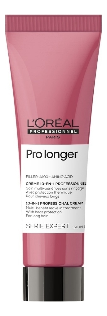 термозащитный крем для волос serie expert pro longer renewing cream 150мл