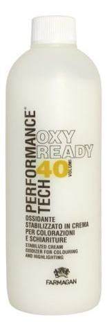 крем-окислитель для окрашивания волос performance tech oxy 12%: крем-окислитель 250мл