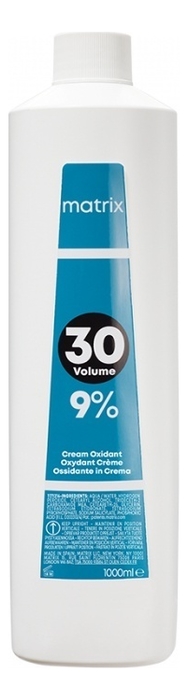 крем-оксидант для окрашивания волос creme oxydant 1000мл: крем-оксидант 9%
