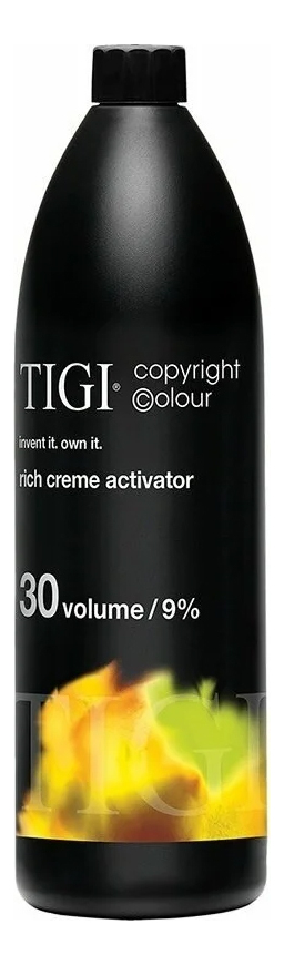 крем-проявитель для окрашивания волос copyright colour activators 1000мл: крем-проявитель 9%