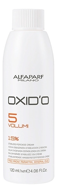 крем-окислитель stabilized peroxide cream free from oxid'o 1