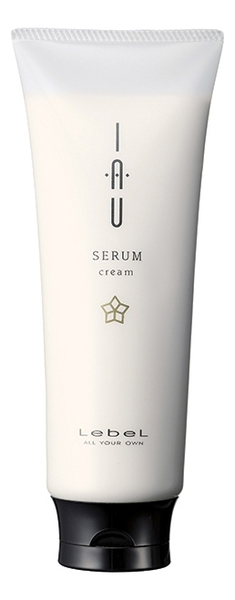 арома-крем для увлажнения и разглаживания волос iau serum cream: арома-крем 200мл