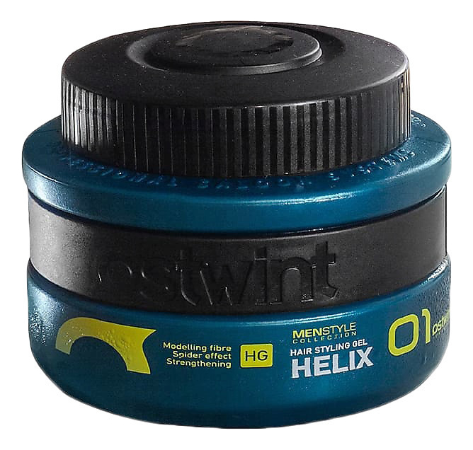 гель для укладки волос menstyle helix hair styling gel no01 750мл