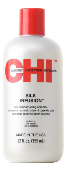 гель восстанавливающий шелковая инфузия infra silk infusion: гель 355мл
