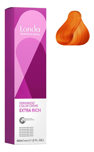 стойкая крем-краска для волос permanent color creme extra rich 60мл: 0/33 интенсивный золотистый микстон