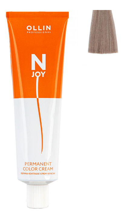 перманентная крем-краска для волос n-joy permanent color cream 100мл: 9/31 блондин золотисто-пепельный