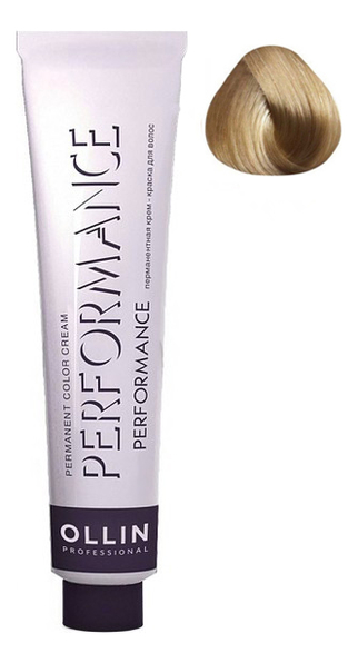 перманентная крем-краска для волос performance permanent color cream 60мл: 8/31 светло-русый золотисто-пепельный