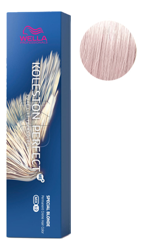 стойкая крем-краска для волос koleston perfect color special blonde 60мл: 12/16 розовая карамель