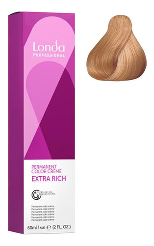 стойкая крем-краска для волос permanent color creme extra rich 60мл: 9/79 карамельная сказка