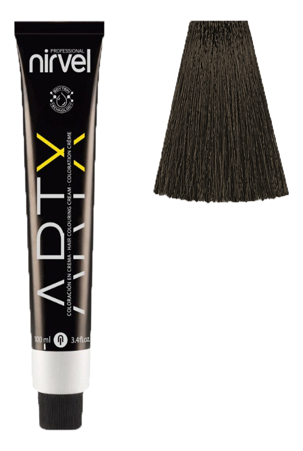 краска для волос на основе протеинов пшеницы color artx 100мл: 6-1 пепельный темный блондин