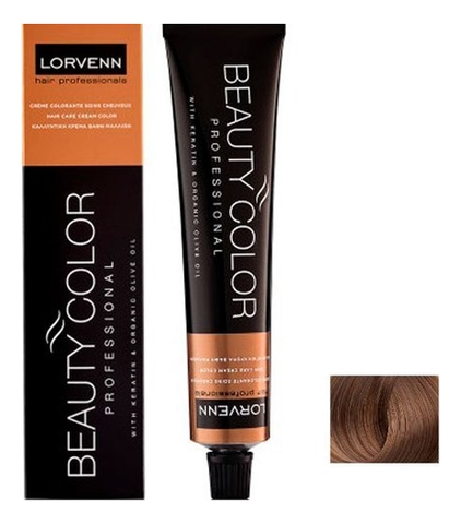 стойкая крем-краска для волос beauty color professional 70мл: 8.11 light blond ash intense