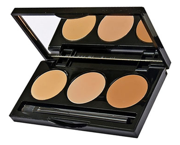 hd-консилер hd hydra-cover hydrating concealer palette 6г: no2