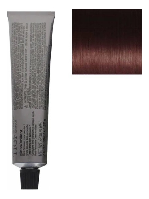 тонирующая крем-краска для волос copyright colour gloss 60мл: 6/53 темный блонд махагоново-золотистый