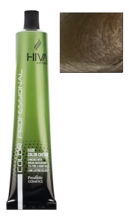 крем-краска для волос hiva hair color cream 100мл: 10.32 gold violet platinum blonde