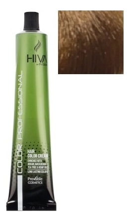 крем-краска для волос hiva hair color cream 100мл: 8.73 coffee gold light blonde