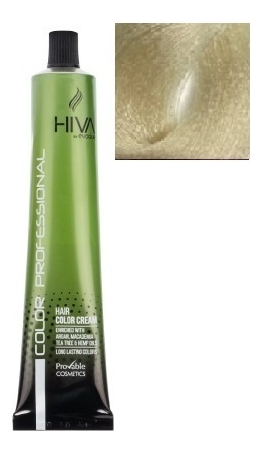 крем-краска для волос hiva hair color cream 100мл: 12.00 intense extra platinum blonde