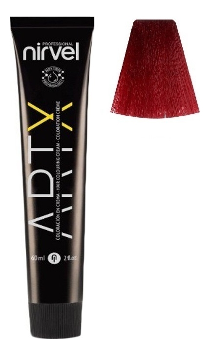 краска для волос на основе протеинов пшеницы color artx 60мл: r+ красный (усилитель красного)