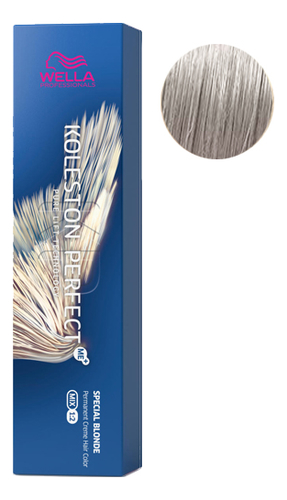 стойкая крем-краска для волос koleston perfect color special blonde 60мл: 12/11 ракушка