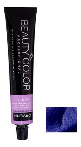 стойкая крем-краска для волос beauty color professional pastels 70мл: 9.5/82 alexandride