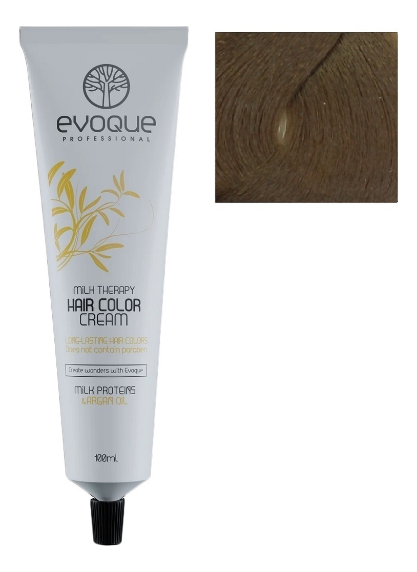 крем-краска для волос milk therapy hair color cream 100мл: 9s intense very light blonde