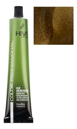 крем-краска для волос hiva hair color cream 100мл: 8.3 gold light blonde