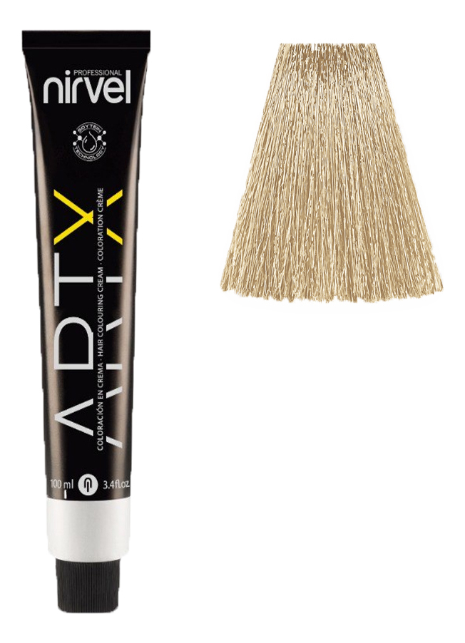 краска для волос на основе протеинов пшеницы color artx 100мл: 12 суперосветлитель натуральный
