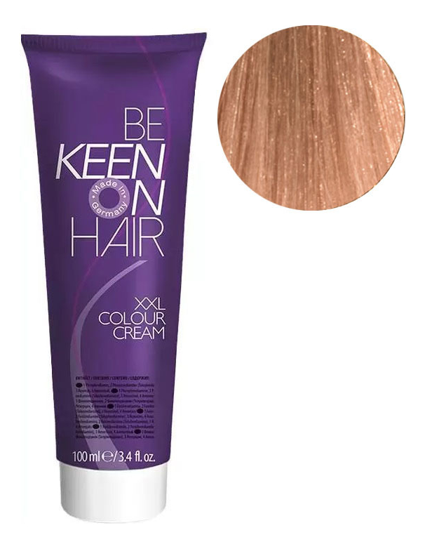 крем-краска для волос xxl colour cream 100мл: 9.96 hellblond cidre-violett