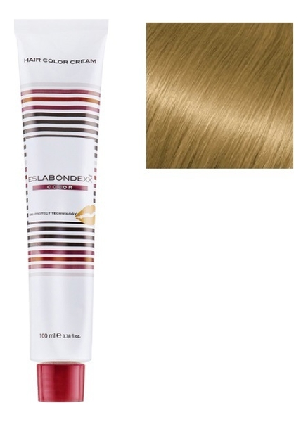крем-краска для волос color 100мл: 10.3 экстра светлый золотистый блондин