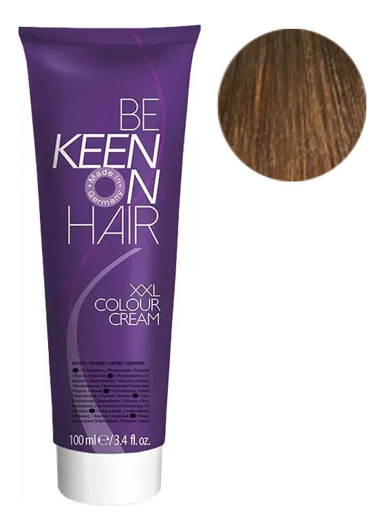 крем-краска для волос xxl colour cream 100мл: #7.0 mittelblond intensiv