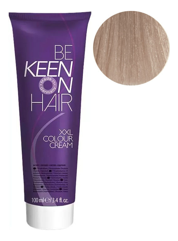 крем-краска для волос xxl colour cream 100мл: 12.60 platinblond violett